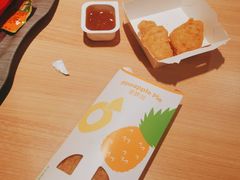 菠萝派装-麦当劳(石家庄北国店)