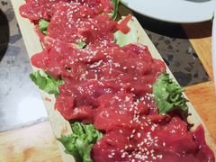 双椒牛肉-匠岳·王宝器麻椒鱼(会展中心店)