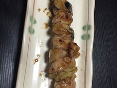 烤鸡肉串-日本料理神拉面