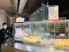 面包甜点陈列柜-LELECHA乐乐茶(美罗城店)