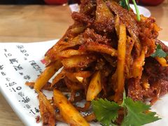 桔梗明太鱼-顺姬冷面(长白西路店)