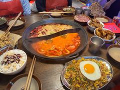 -萍姐火锅·公路夜市(武汉首店)