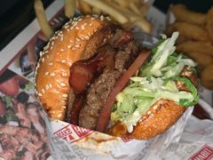 BBQ培根牛肉特堡-The Habit Burger Grill 哈比特汉堡(复兴soho店)