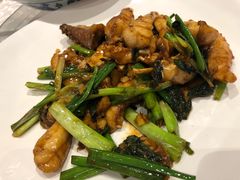 紫苏炒脆肉皖-香山家宴