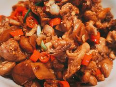 紫油姜炒鸡-老街鱼嘴巴(步步高新天地店)