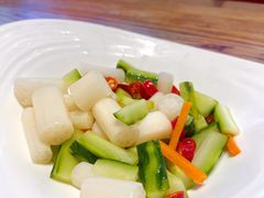 酸辣藕带-兔槽江湖菜·重庆璧山兔(水围店)