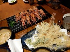 天妇罗炸大虾-千代武日本料理(爱建店)