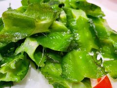 浇汁秋葵-萃華楼(王府井店)