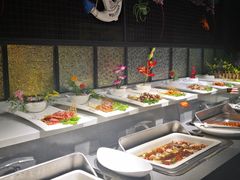 自助取餐区-格瑞欧海鲜自助烤肉火锅(光彩店)