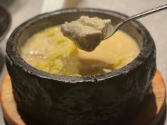 石锅白菜豆腐-木守西溪溪隐餐厅