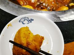 -百事晟渔村木火铁锅炖(玉带湾店)