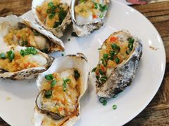 生蚝-九號渔港·蒸汽海鲜·粤菜茶点(八卦岭店)