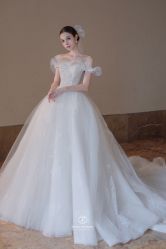 -桃子造型婚纱礼服(凤起广场店)