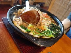 牛肉乌冬面-鳗鱼家·深夜食堂(军博店)
