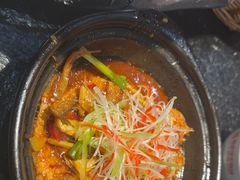 -周姑娘不等味·牛羊肉火锅·螃蟹罗氏虾·烤鱼烤串(高邮店)