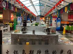 巧克力喷泉-火锅岛潮牌自助餐厅(天津天佑城店)