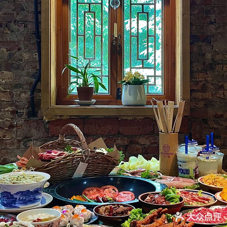 天津的火锅！已经是next level了…