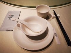 餐具摆设-黑明餐厅(白鹭洲店)