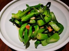 生炒菜心-客语客家菜(东山口店)