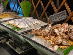 -海棠湾洲际-涛·海底餐厅·美人鱼·自助餐·海底隧道