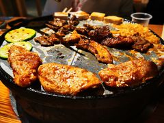 -胖记烤肉(湖大店)