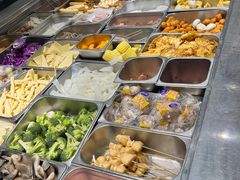 自助取餐区-林静小吃(复兴路店)
