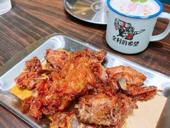 QQ鸡架-破店肥哈·东北烧烤·夜宵(南山保利店)