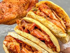 -焖烤鸡腿饼(桃源路店)