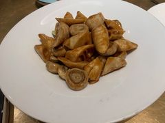 春笋烧口蘑-京味斋·烤鸭·北京菜(安贞店)