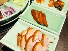烤鸭三吃-羲和雅苑•北京烤鸭(陆家嘴中心店)