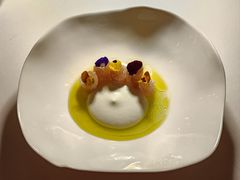 皇帝鱼刺身-Jean Georges