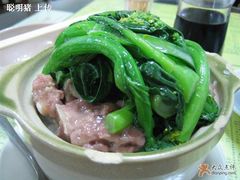 仁信原盅排骨炖饭-仁信双皮奶(东川路店)