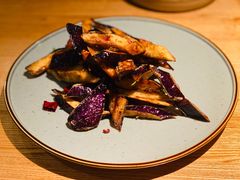 风味茄子-薇酌饮·陕西菜(南门外店)