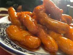 糖醋里脊-北大地皖峰饭馆