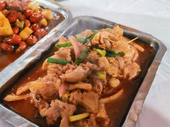 凉拌猪蹄-路书奇炝锅绿豆面(万客隆店)