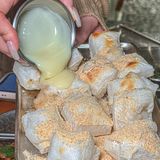 家人们！哼蟹的五花肉卷薄荷好吃哭了💤