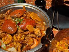 -涌煲记·蟹煲·砂锅海鲜·煲出宁波味(天一旗舰店)