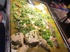 -探鱼·鲜青椒爽麻烤鱼(广州欣荣广场店)
