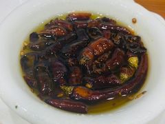 现炸辣椒油-岳合轩老北京涮肉