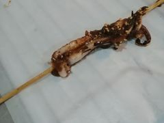 -二红烧烤排骨串(麦岛店)