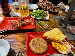 -柿子树炭烤羊腿(金台路店)