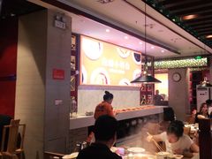 大堂-竹犇番茄火锅(长风街店)