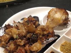 石头烤牛窝骨-蒙料·手把肉(望京店)