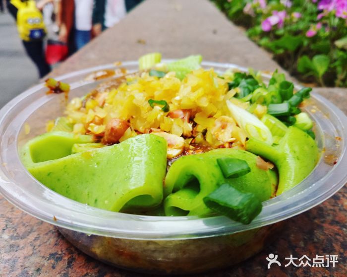 好又来酸辣粉(八一路总店)绿豆凉皮图片