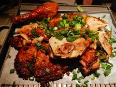 绿茶葱香烤鸡-绿茶餐厅(深圳龙华天虹购物中心店)