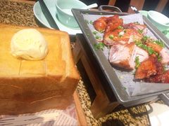 -绿茶餐厅(华联万柳店)