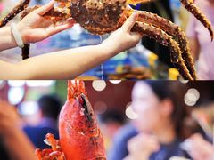 -三亚火车头万人海鲜广场