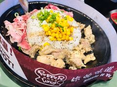 珍宝牛肉拼鸡肉胡椒饭-胡椒厨房(学府凯德店)