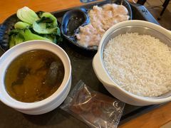 瘦肉蒸饭套餐-粥家庄(汾江南店)