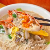 老宁波口味的海鲜面一周吃三次！